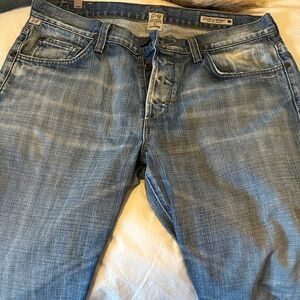 Citizens Of Humanity Light Blue Relaxed Jeans